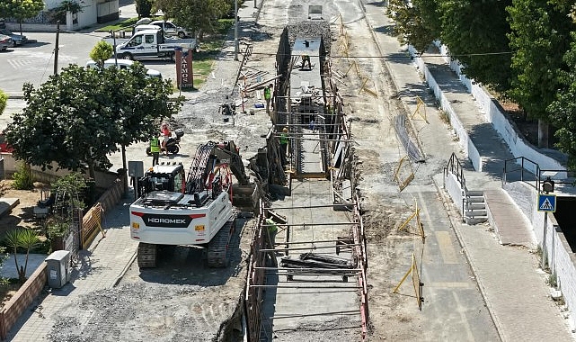 Başkan Çerçioğlu'nun Çalışmalarıyla Aydın'ın Altyapısı Güçleniyor