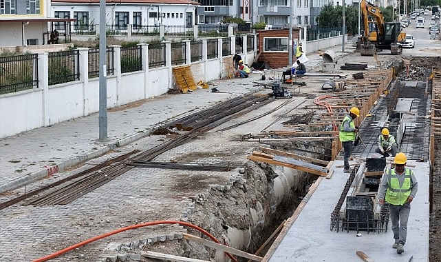 Başkan Çerçioğlu'nun Çalışmalarıyla Söke'nin Altyapısı Güçleniyor