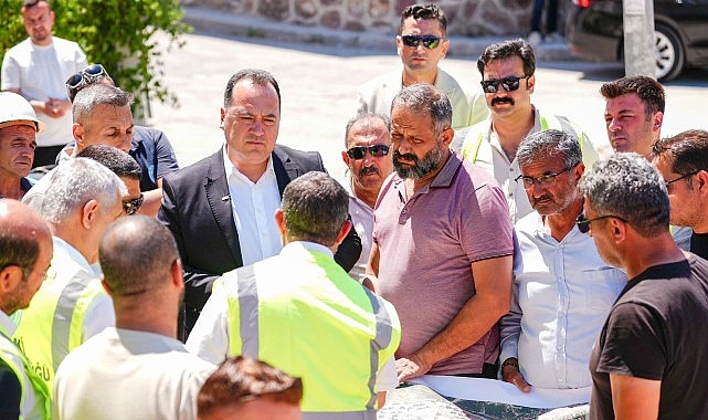 Başkan Dutlulu İnceledi: Akgedik TOKİ 2. Etap'ta Altyapı Hamlesi