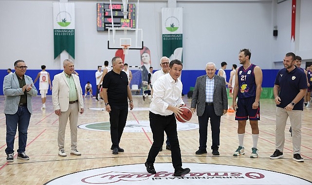 Başkan Erkan Aydın'dan Basketbola Tam Destek