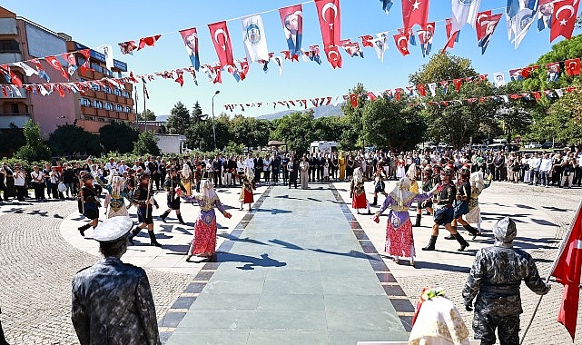 Başkan Filiz Ceritoğlu Sengel: “Kurtuluşumuzun Mirası Cumhuriyet'tir"