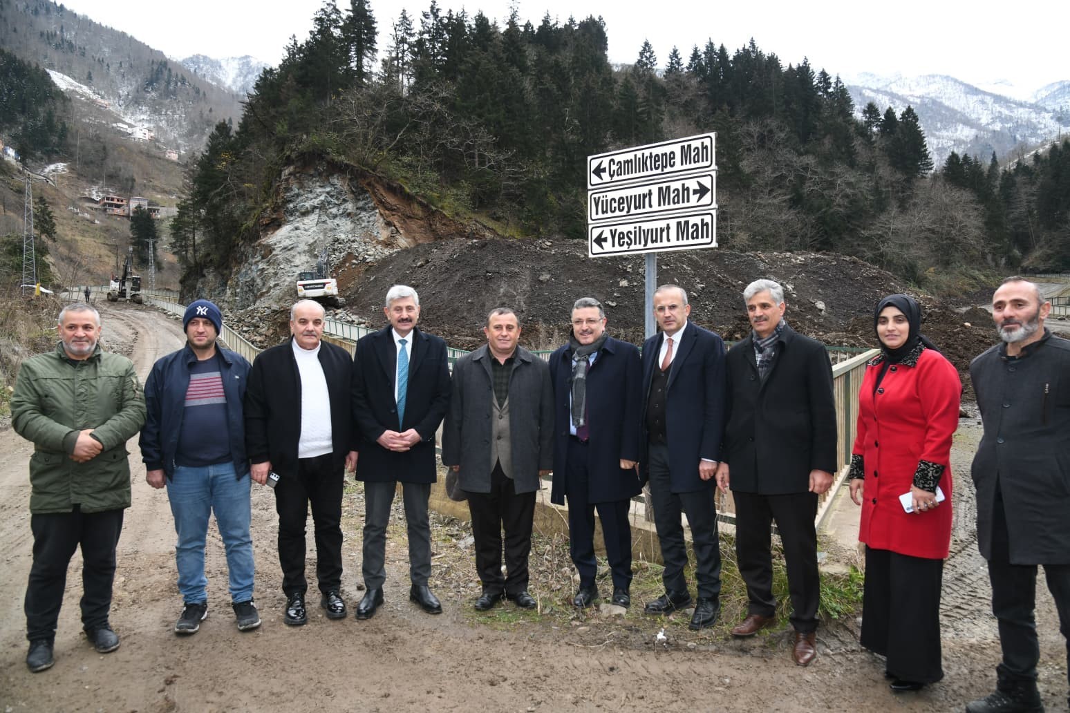 Başkan Genç, Çamlıktepe’de afet bölgesini inceledi