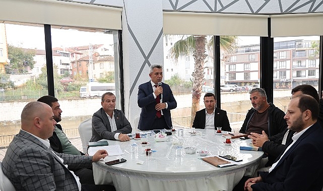 Başkan Ölmez Muhtarlarla Buluştu: “Önceliğimiz Hizmet"