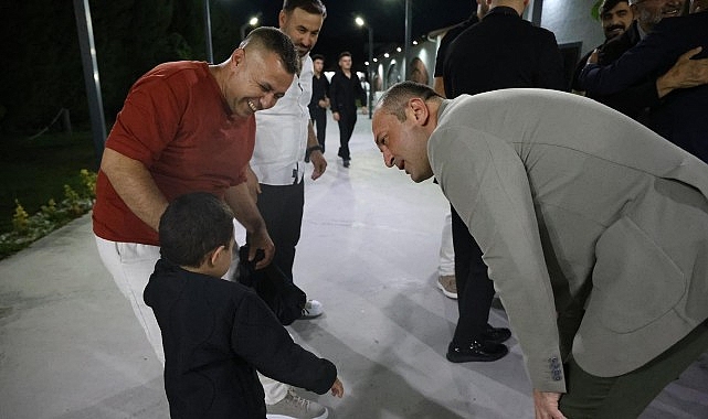 Başkan Selçuk Yıldız, Cemiyet Mesaisine Devam Ediyor