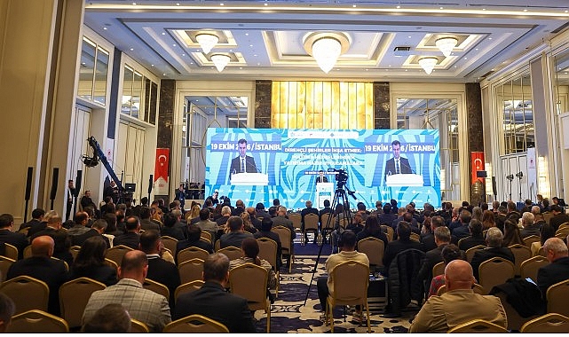 Başkan Vekili Büşra Özdemir dirençli şehirler toplantısına katıldı 