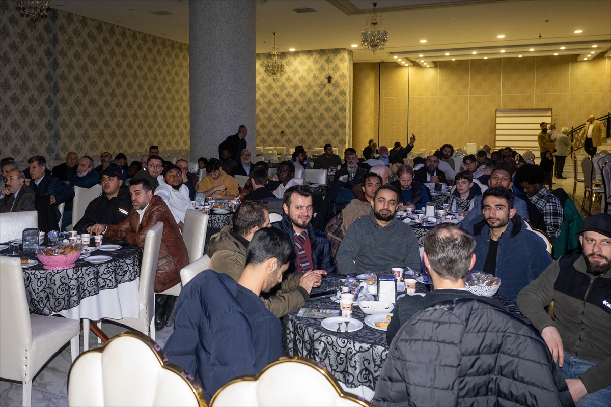 Başkentte, "Ümmete Barış Kudüs'e Özgürlük" etkinliği düzenlendi