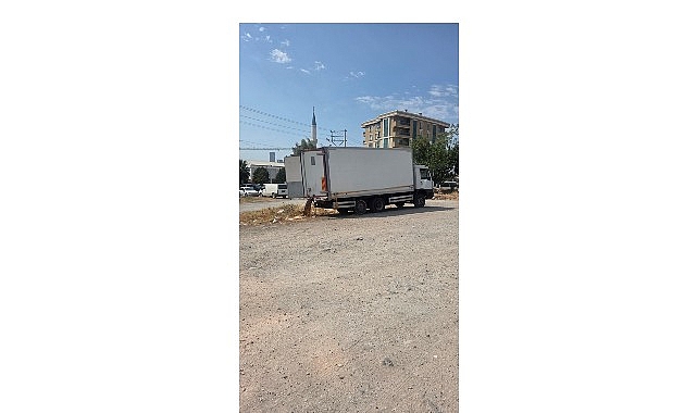 Bayraklı'da Kaçak Atık Dökümüne Suçüstü Müdahale