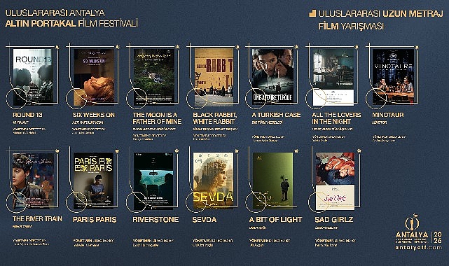 BB: Antalya Altın Portakal Film Festivali'nde Uluslararası Uzun'da Yarışacak Filmler Açıklandı! 
