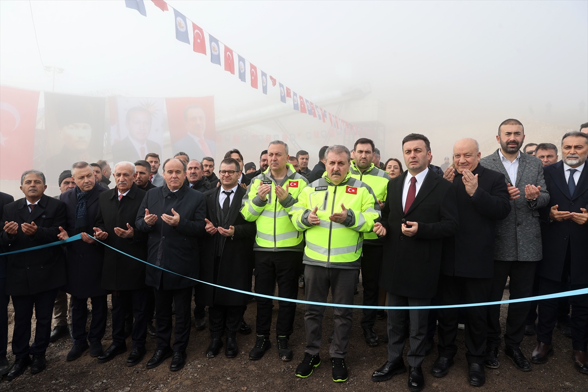 BBP Genel Başkanı Destici, Sivas'ta açılış töreninde konuştu: