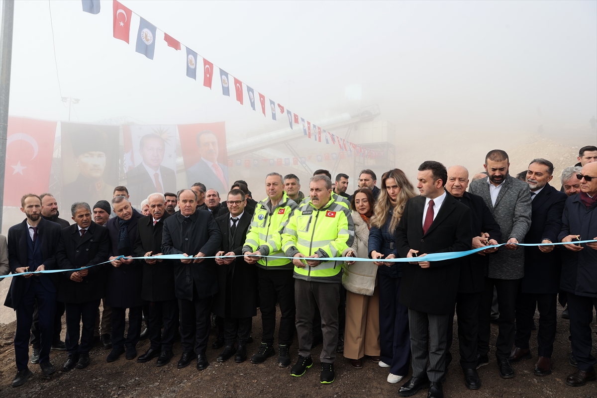 BBP Genel Başkanı Destici, Sivas'ta açılış töreninde konuştu: