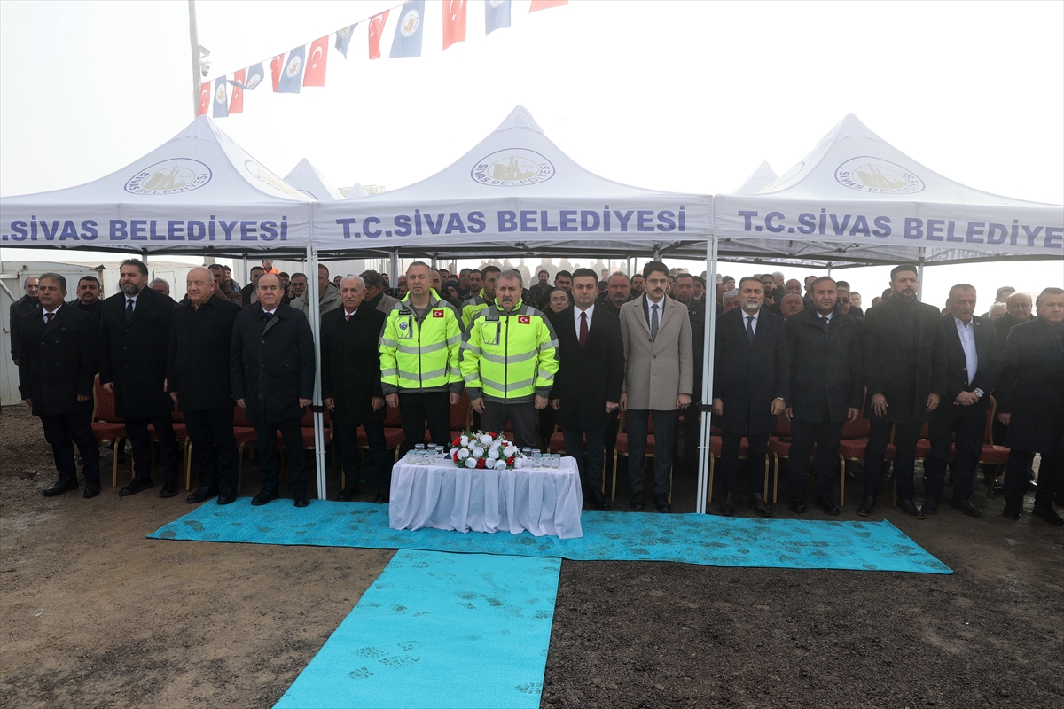 BBP Genel Başkanı Destici, Sivas'ta açılış töreninde konuştu: