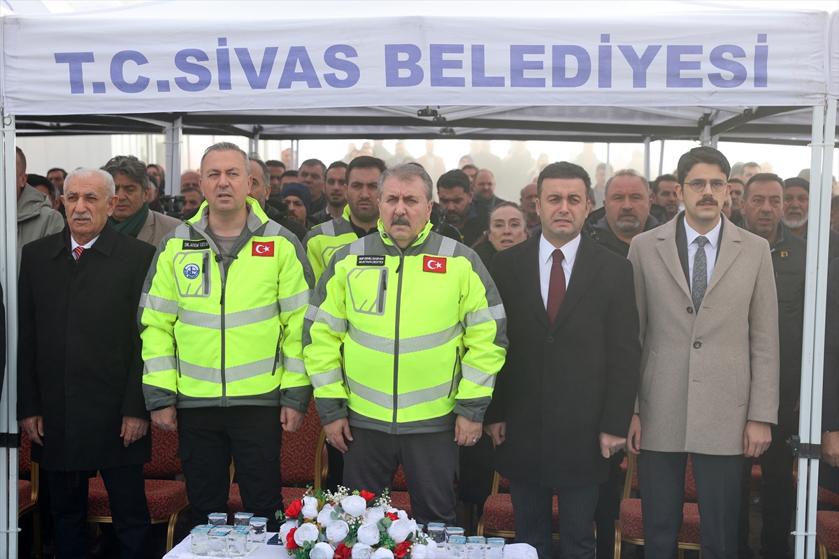 BBP Genel Başkanı Destici, Sivas'ta açılış töreninde konuştu: