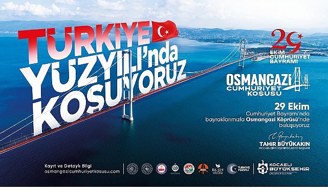 Binler Osmangazi Cumhuriyet Koşusu'nda buluşacak