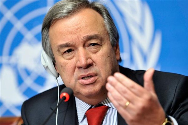 BM Genel Sekreteri Guterres’ten iklim değişikliği uyarısı