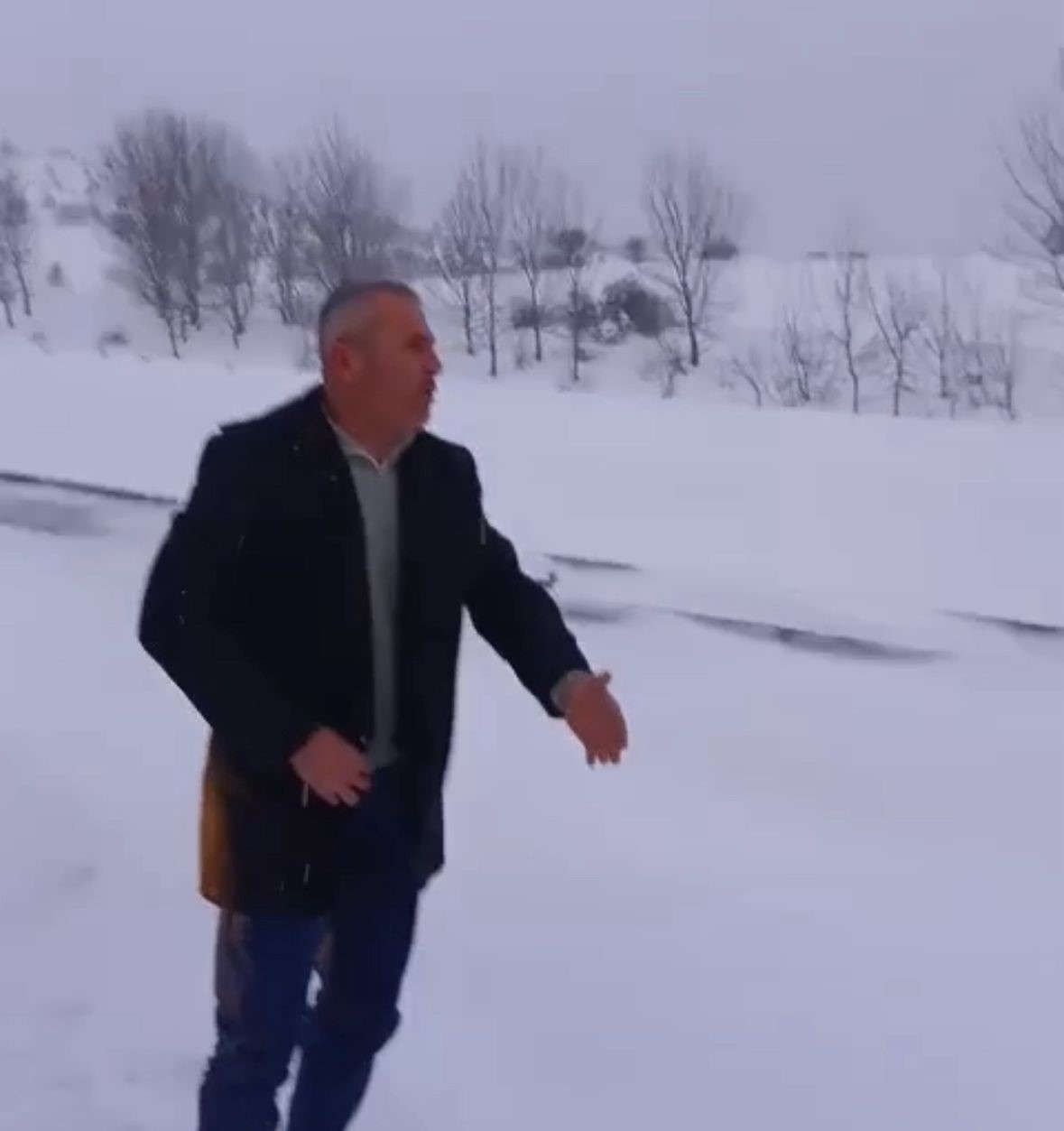 Bolu’da Gerede-Samsun yolu çift şeritten ulaşıma kapalı