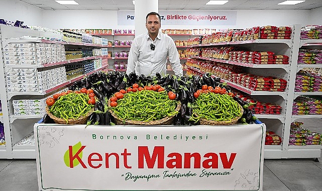 Bornova'da devrim gibi dayanışma