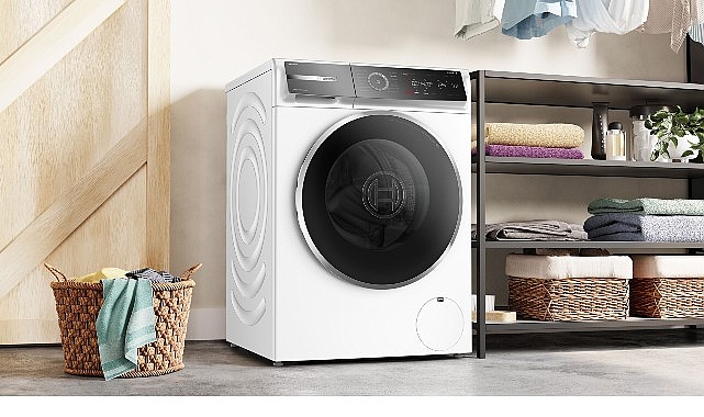 Bosch akıllı çamaşır makineleriyle kişiselleştirilmiş yıkama deneyimi