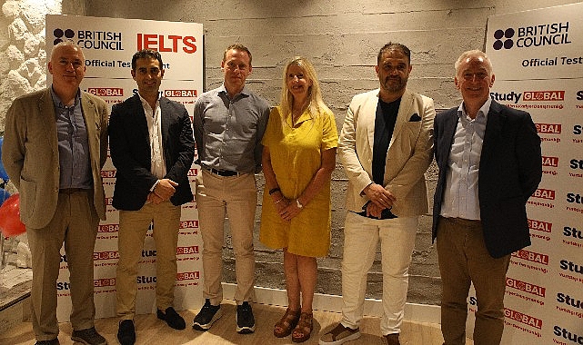 British Council ve Study Global Türkiye'nin en büyük IELTS sınav noktalarından birini İstanbul Kadıköy'de açtı,