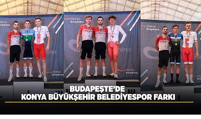 Budapeşte'de Konya Büyükşehir Belediyespor Farkı