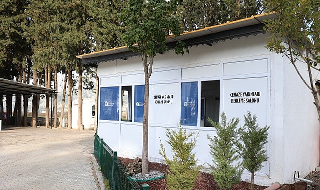 Büyükşehir Belediyesi cenaze hizmetlerini güçlendiriyor