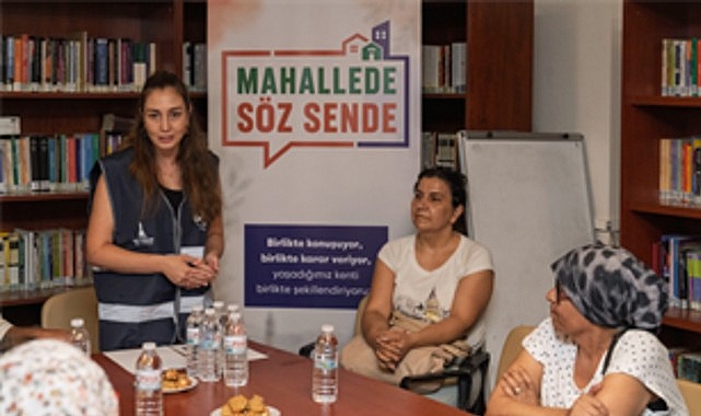 Büyükşehir mahallelinin sesini dinliyor