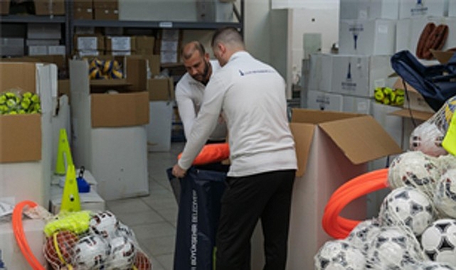 Büyükşehir'den amatör spor kulüplerine 36 milyon TL'lik destek
