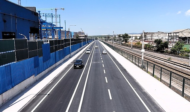 Büyükşehir'den Darıca'ya modern ulaşım yatırımı