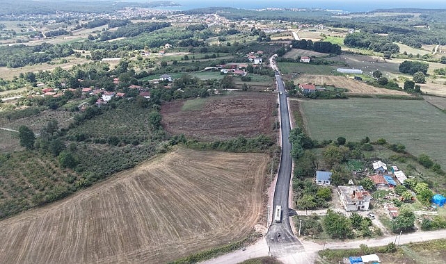 Büyükşehir'den Kandıra'ya Güçlü Ulaşım Yatırımları