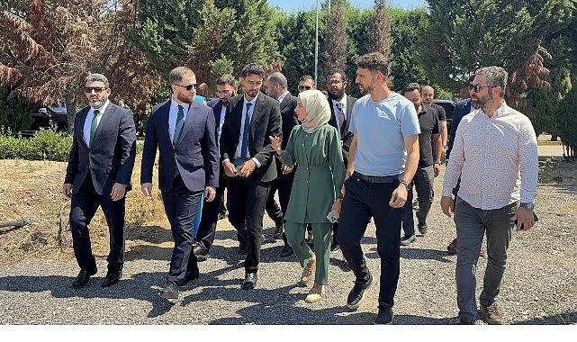 Büyükşehir'in projeleri dünyaya örnek oluyor   
