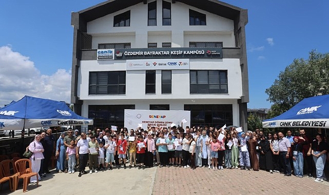 Canik Keşif Kampüsü'nde Proje Şenliği Heyecanı