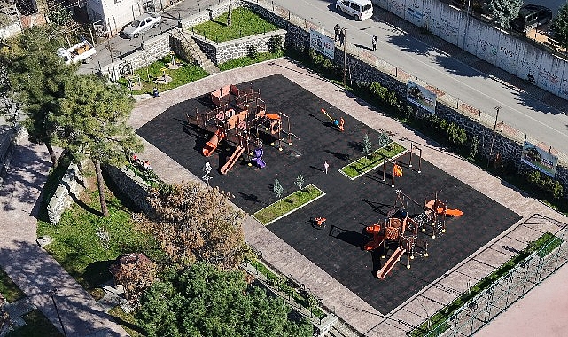Canik'in Güvenli Parklarında Ücretsiz İnternet Hizmeti Sunuluyor 