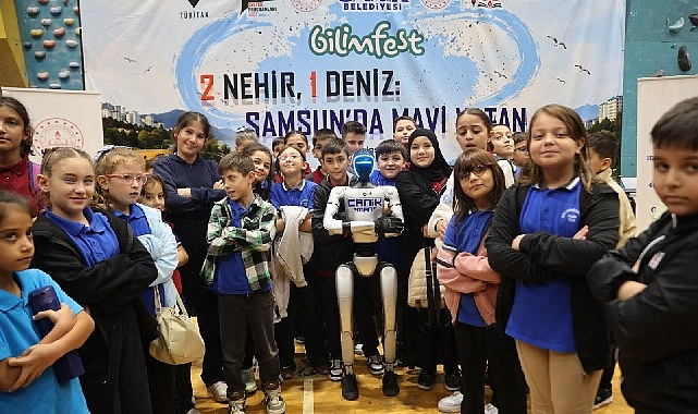 Canik'te Gündem Mavi Vatan 