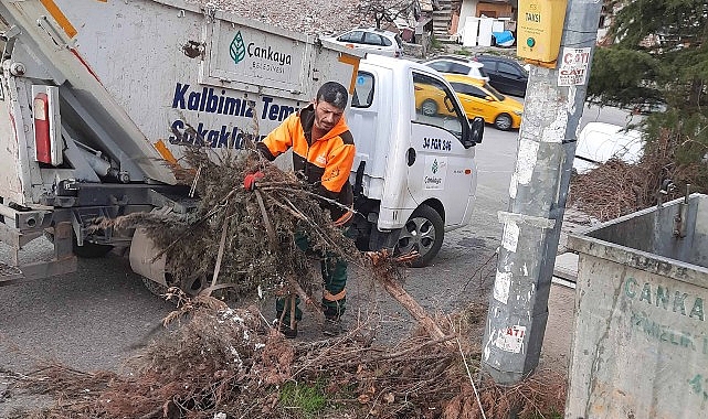 Çankaya Belediyesi'nden Hacimli Atık Uyarısı