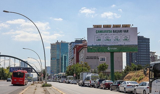 Çankaya'da Memnuniyet Yüksek: Araştırmalarda Güçlü Destek