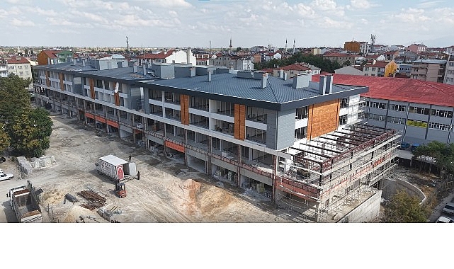 Çatalhöyük Ticaret Merkezi'nde Çalışmalar Hızla İlerliyor