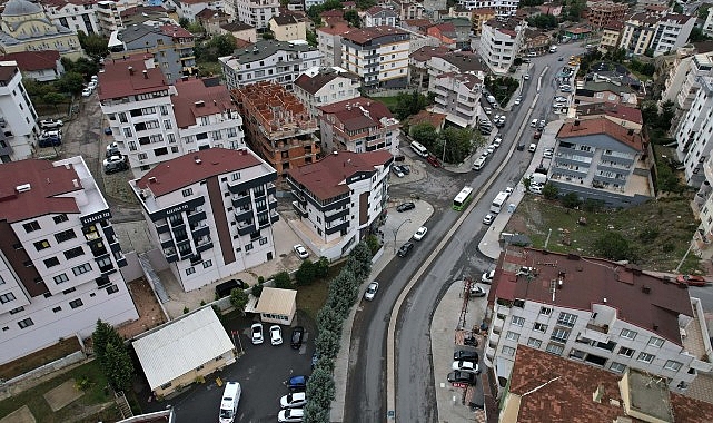 Çayırova'da 17 milyon TL'lik dev dönüşüm