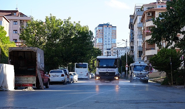 Cevizli'de Temizlik Seferberliği