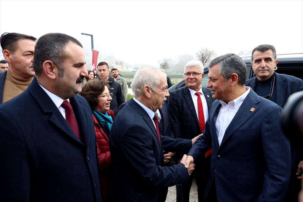 CHP Genel Başkanı Özel partisinin Edirne mitinginde konuştu: