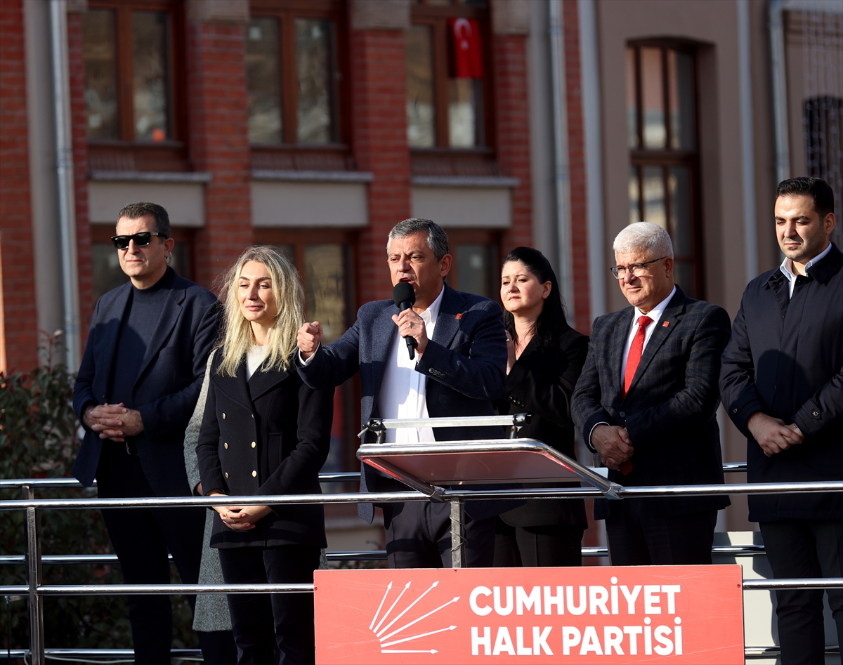 CHP Genel Başkanı Özel partisinin Edirne mitinginde konuştu: