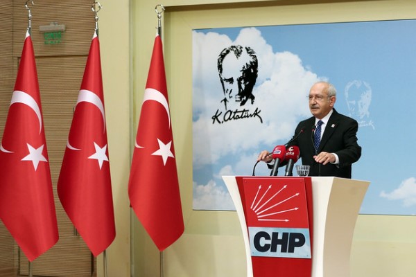CHP Lideri Kılıçdaroğlu: Müzakere edilmez, mücadele edilir CHP Lideri Kılıçdaroğlu: Müzakere edilmez, mücadele edilir