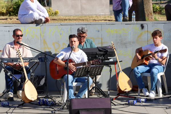 Çocuk ve Genç Kent Orkestrası’ndan Şelale Park’ta konser