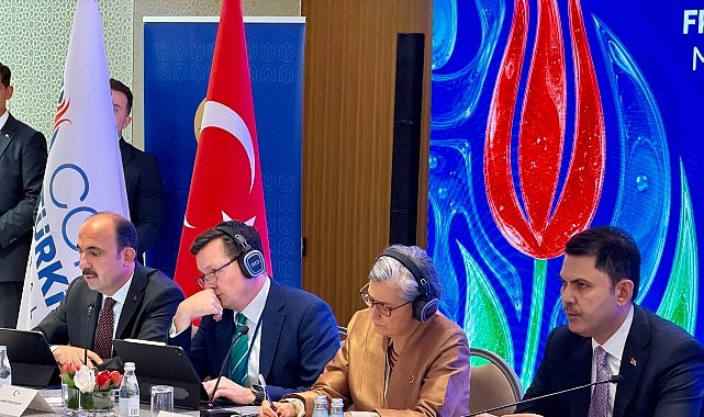 COP31 Özel Elçisi Başkan Altay, New York'ta Bakan Kurum Başkanlığında Düzenlenen SURFF Toplantısına Katıldı