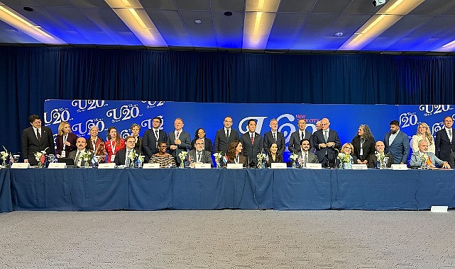 COP31 Özel Elçisi Başkan Altay, New York'ta Metropol Şehirlerden Üst Düzey Katılımın Olduğu Zirvede Dünya Belediyelerini COP31'e Davet Etti