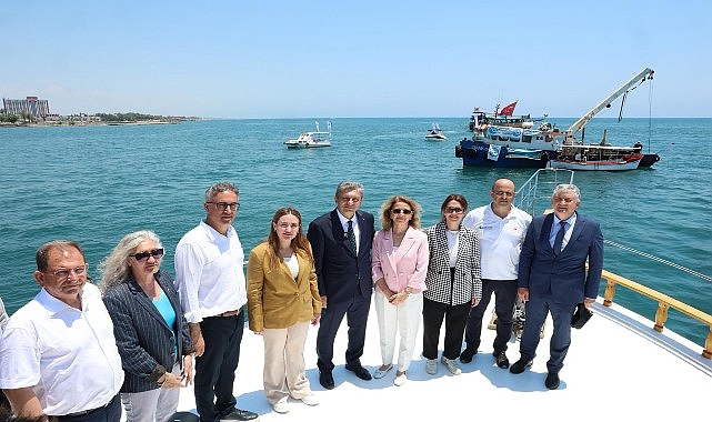 COP31 sürecinde Antalya'dan yükselen güçlü mesaj “Yapay Resif Projesi