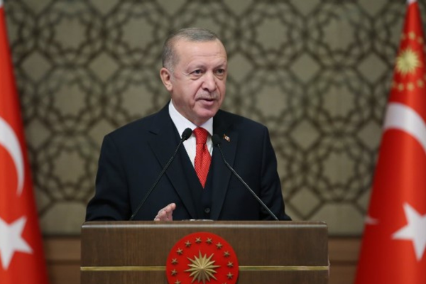 Cumhurbaşkanı Erdoğan, TBMM Başkanı Numan Kurtulmuş’u kabul etti Cumhurbaşkanı Erdoğan, TBMM Başkanı Numan Kurtulmuş’u kabul etti