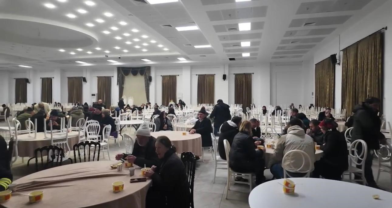 D-100 karayolunda kar çilesi: Araçlar mahsur kaldı