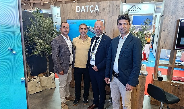 Datça'nın turizmi İstanbul'da vitrine çıktı 