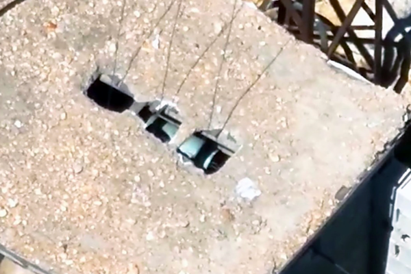 Dicle Elektrik’in dronları kaçak trafoları ararken anız yakanları da görüntüledi