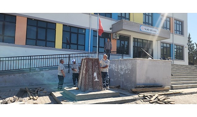 Didim Belediyesi'nden Okullarda Yeni Eğitim Yılına Hazırlık