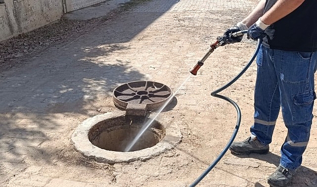Didim Belediyesi'nden Vektörlerle Mücadele Çalışması